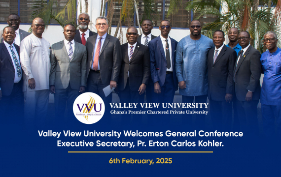 Valley View University Welcomes General Conference Executive Secretary